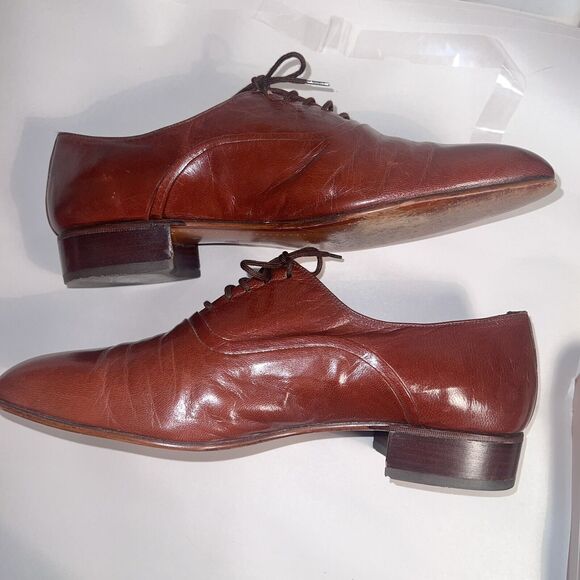 Rodolfo Valentino Men’s Dress Shoes Size 9.5 main image 13